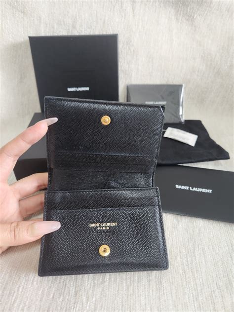 how to authenticate ysl wallet|YSL wallet used.